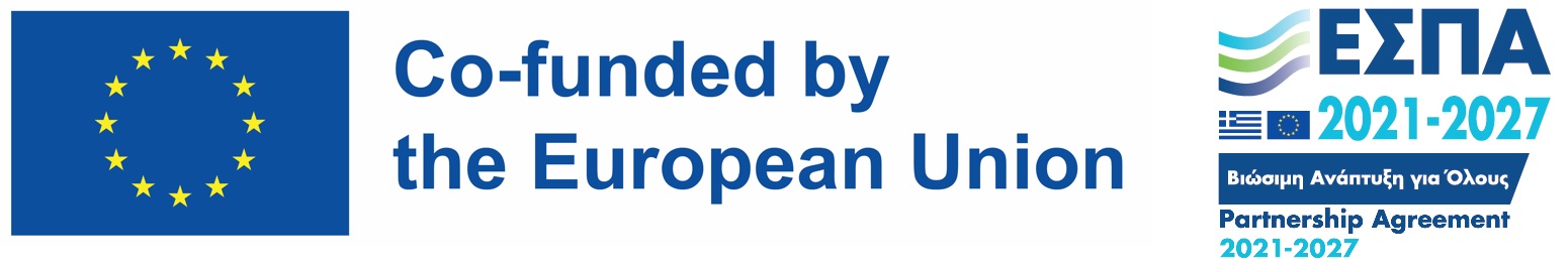 Co-funded by the European Union - ESPA 2021-2027